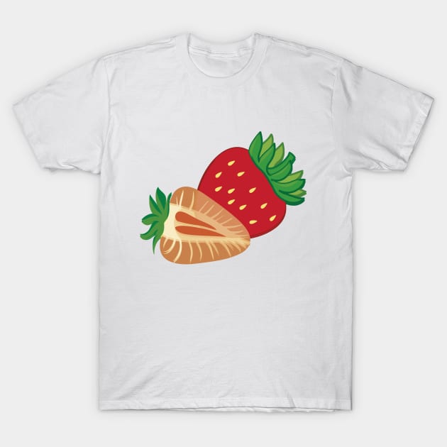 La fresa fruta de primavera T-Shirt by MISHA